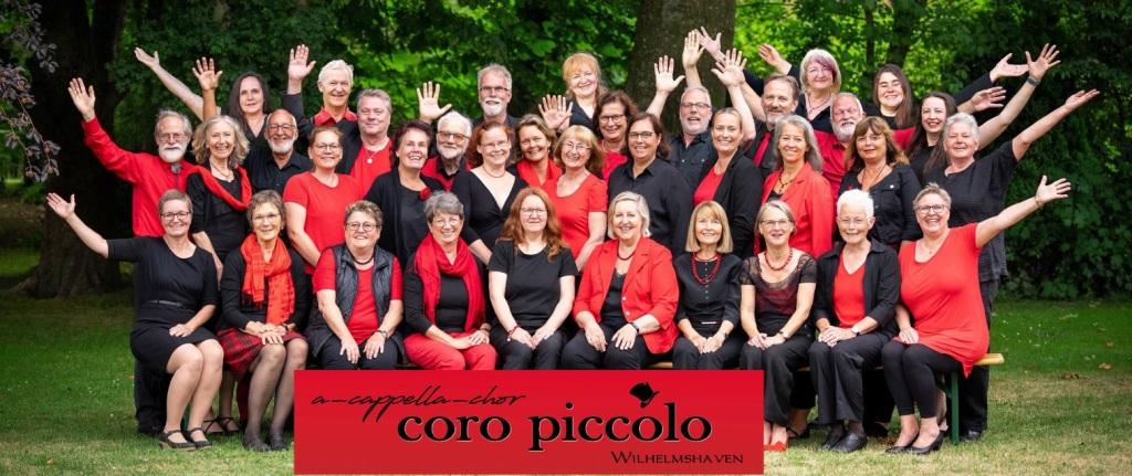 Action im Groden, unser Chor